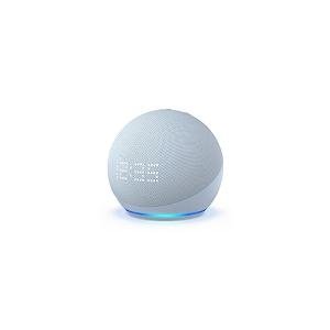 Echo Dot 5th Gen Smart Speaker with Clock