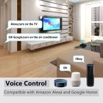 Universal Smart WiFi IR Remote Control for Home