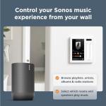 Smart Home Control 3-Switch Panel by Brilliant
