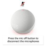 Echo Dot 5th Gen Smart Speaker with Clock