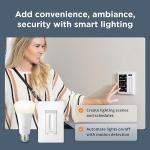 Smart Home Control 3-Switch Panel by Brilliant