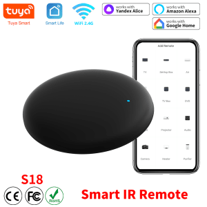 Tuya WiFi IR Smart Remote for TV & AC