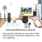 Tuya WiFi IR Smart Remote for TV & AC