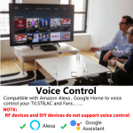 Tuya Smart WiFi Remote for AC & TVs
