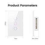 AVATTO Smart Light Switch - WiFi/Zigbee Compatible