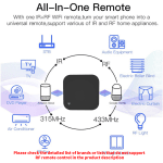 Tuya Smart WiFi Remote for AC & TVs