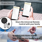 Tuya WiFi IR Smart Remote for TV & AC