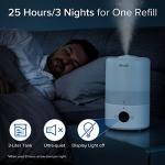LEVOIT Smart WiFi Humidifier with Essential Oil Diffuser