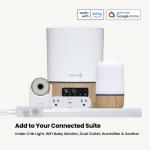 Safety 1st Smart Humidifier with Nightlight and Hygrometer