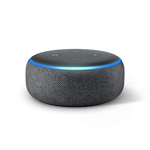 Charcoal Echo Dot 3rd Gen Smart Speaker