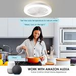 Orison Modern Low Profile Smart Ceiling Fan