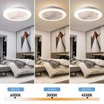 Orison Modern Low Profile Smart Ceiling Fan
