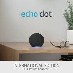 Echo Dot 4th Gen Smart Speaker with Alexa - Charcoal