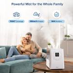 LEVOIT 6L Smart Humidifier with Intelligent Monitor