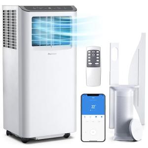 Smart 4-in-1 Portable Air Conditioner with WiFi