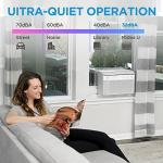 Midea 8,000 BTU Smart U-Shaped Window AC
