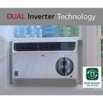LG 10,000 BTU Smart Window Air Conditioner