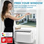 Midea 8,000 BTU Smart U-Shaped Window AC