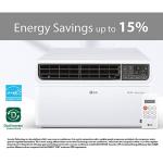 LG 10,000 BTU Smart Window Air Conditioner