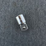 Vintage Duro-chrome 3/8" Female to 1/2" Male Socket Adapter 482 USA