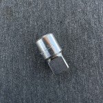 Vintage Duro-chrome 3/8" Female to 1/2" Male Socket Adapter 482 USA