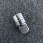 Vintage Duro-chrome 3/8" Female to 1/2" Male Socket Adapter 482 USA