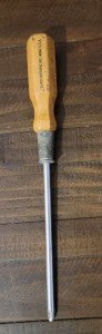 Vintage Duro Chrome 4664 Phillips Screwdriver. (B8)