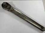Duro-Chrome 1/2" Drive Male & Female Ratchet with Oil Port No. 678D USA Vintage