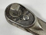 Duro-Chrome 1/2" Drive Male & Female Ratchet with Oil Port No. 678D USA Vintage