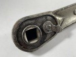 Duro-Chrome 1/2" Drive Male & Female Ratchet with Oil Port No. 678D USA Vintage