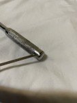 Duro-Chrome 672 Vintage 1/2" Drive Ratchet 10.5