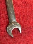 Duro-Chrome G1025 1/2" x 19/32" Open End Wrench with G Code 1945 War Production