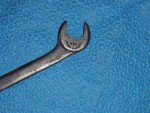 Vintage Set of 8 Duro Chrome Ignition Wrenches G61 thru G68 Made in USA