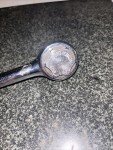 Duro-Chrome 1/2” Drive Knurled Handle 675A Ratchet USA Like New