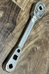 Vintage Duro Chrome Ratchet Model 4490 In excellent condition