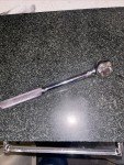 Duro-Chrome 1/2” Drive Knurled Handle 675A Ratchet USA Like New