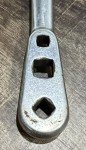 Vintage Duro Chrome Ratchet Model 4490 In excellent condition