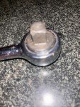 Duro-Chrome 1/2” Drive Knurled Handle 675A Ratchet USA Like New