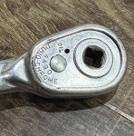 Vintage Duro Chrome Ratchet Model 4490 In excellent condition