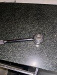 Duro-Chrome 1/2” Drive Knurled Handle 675A Ratchet USA Like New