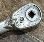 Vintage Duro Chrome Ratchet Model 4490 In excellent condition