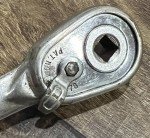 Vintage Duro Chrome Ratchet Model 4490 In excellent condition