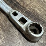 Vintage Duro Chrome Ratchet Model 4490 In excellent condition