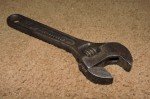 Vintage 6" SCHOLLER Adjustable Wrench THE SCHOLLER MFG. CO. BUFFALO NY