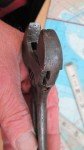 Vtg  THE SCHOLLER MFG CO Buffalo NY USA Small 6" Adjustable WRENCH  L8