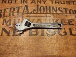 Scholler Mfg Co 6" Adjustable Wrench Vtg