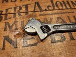 Scholler Mfg Co 6" Adjustable Wrench Vtg