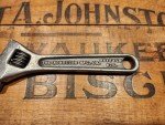 Scholler Mfg Co 6" Adjustable Wrench Vtg