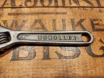 Scholler Mfg Co 6" Adjustable Wrench Vtg