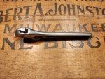 Scholler Mfg Co 6" Adjustable Wrench Vtg
